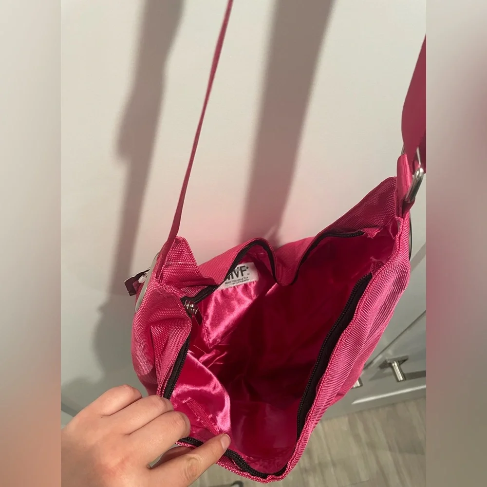 NWT!!! NFL Cleveland Browns Pink Hobo Bag